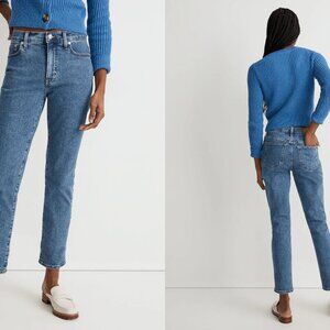 MADEWELL the mid rise perfect vintage jeans (sz25)